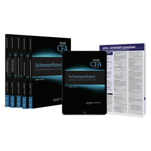 2026 CFA Level 1 Schweser Notes